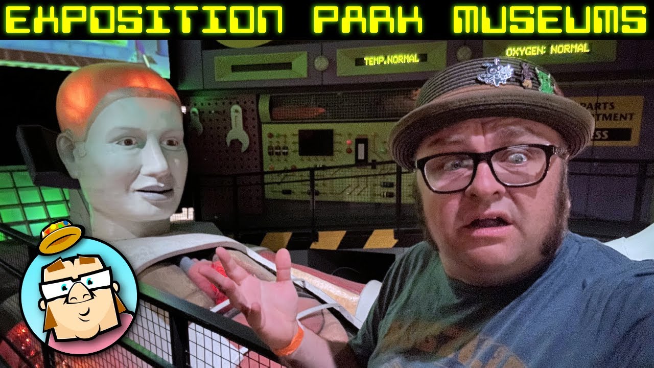 Los Angeles Natural History Museum and California Science Center - Exposition Park- Los Angeles,  CA