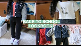 BACK TO SCHOOL LOOKBOOK FOR AG DOLL! - Back to School 2016