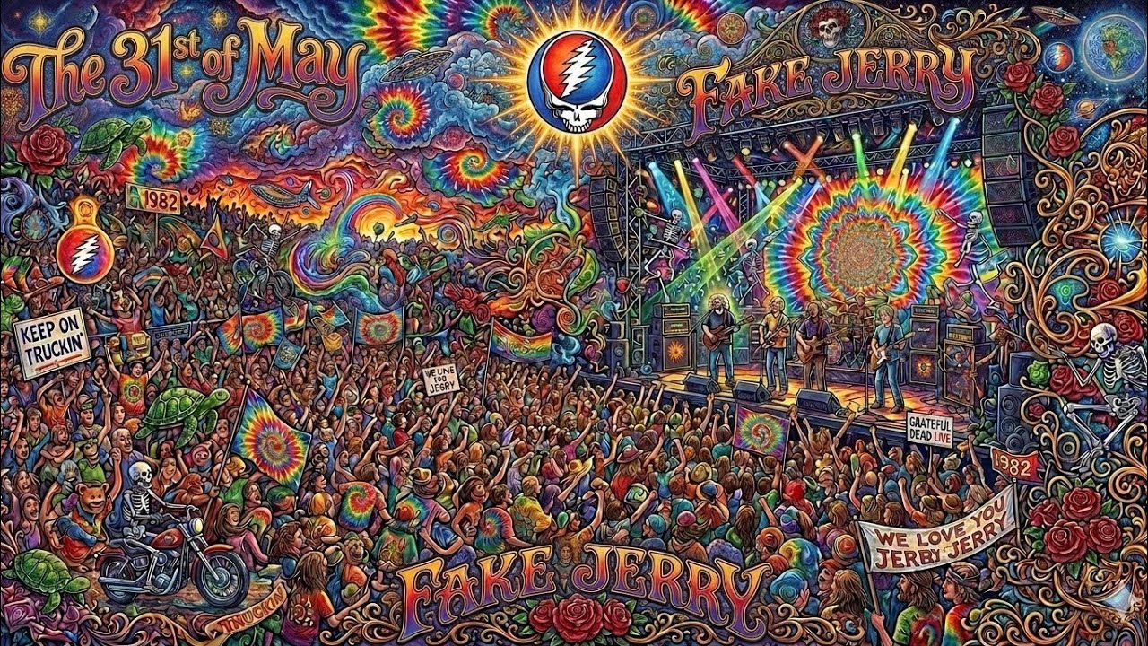 Fake Jerry (Garcia, Grateful Dead) - The 31st of May - YouTube
