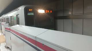 【発車】新線新宿駅を京王線都営地下鉄10300形笹塚行きが発車　ミニ７３４