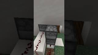 How To Make A Easy Automatic Closet On Your Minecraft World
