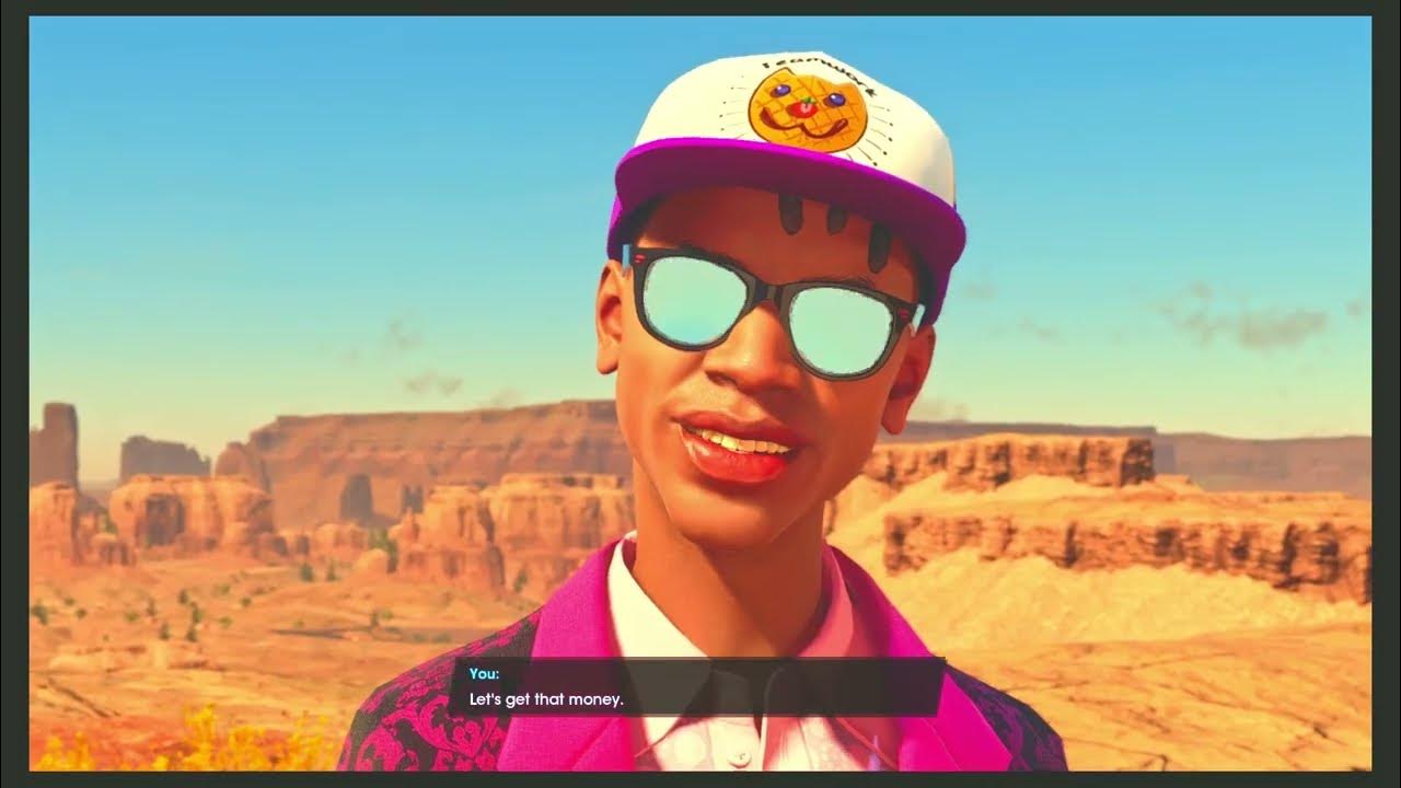 Saints Row The Great Train Robbery YouTube