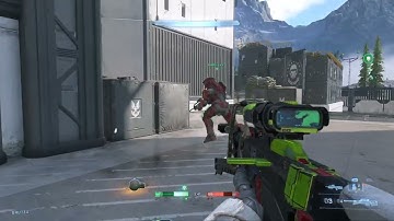 2+ Sniper Kill Quigly Medal Double No Scope Halo Infinite