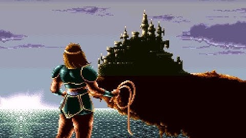 Super Castlevania IV Finale
