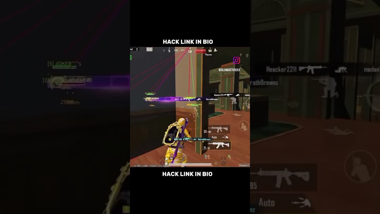 Bgmi hack ios + android full safe 