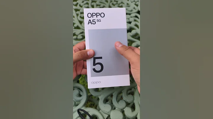 Oppo A5 version 5G global ya en El Salvador !!!