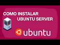 Cómo instalar Ubuntu Server
