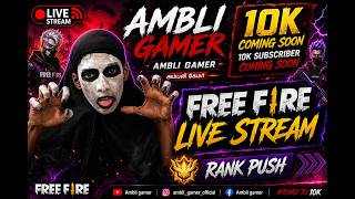 AMbli GAMING LIVE TAMIL FF #freefireshorts #fflive