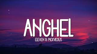 ELEVEN & Mckvicous - Anghel (Lyrics) || ikaw ang anghel ng buhay ko