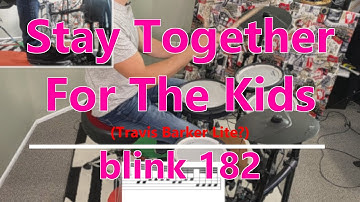 Stay Together For The Kids Drum Lesson - blink182