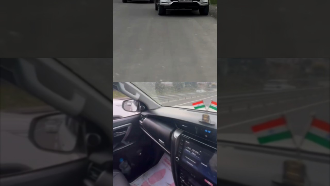 Fortuner owner got angry 