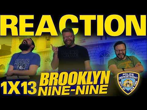 Brooklyn Nine-Nine 1x13 REACTION!! "The Bet"