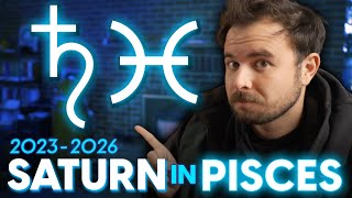 Saturn in Pisces 20232026 How it'll Affect YOUR Zodiac Sign