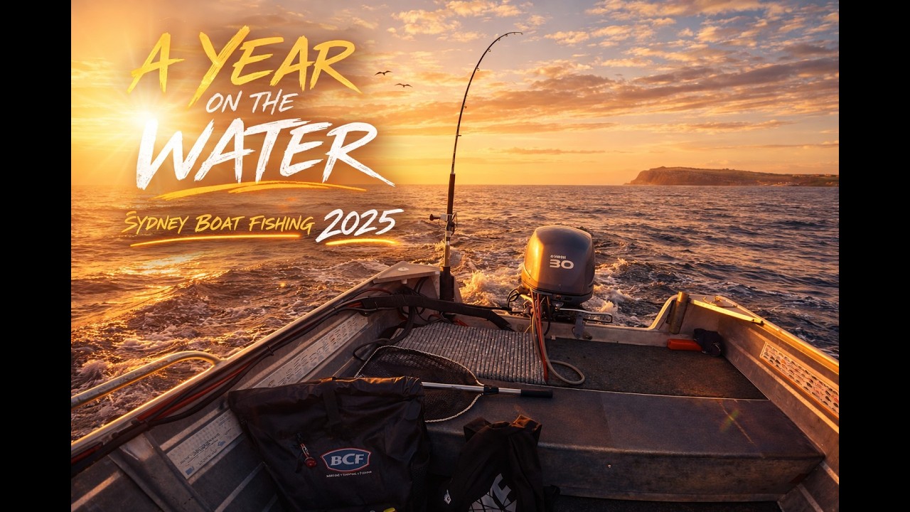 Why I Keep Coming Back | Sydney Boat Fishing 2025 Recap