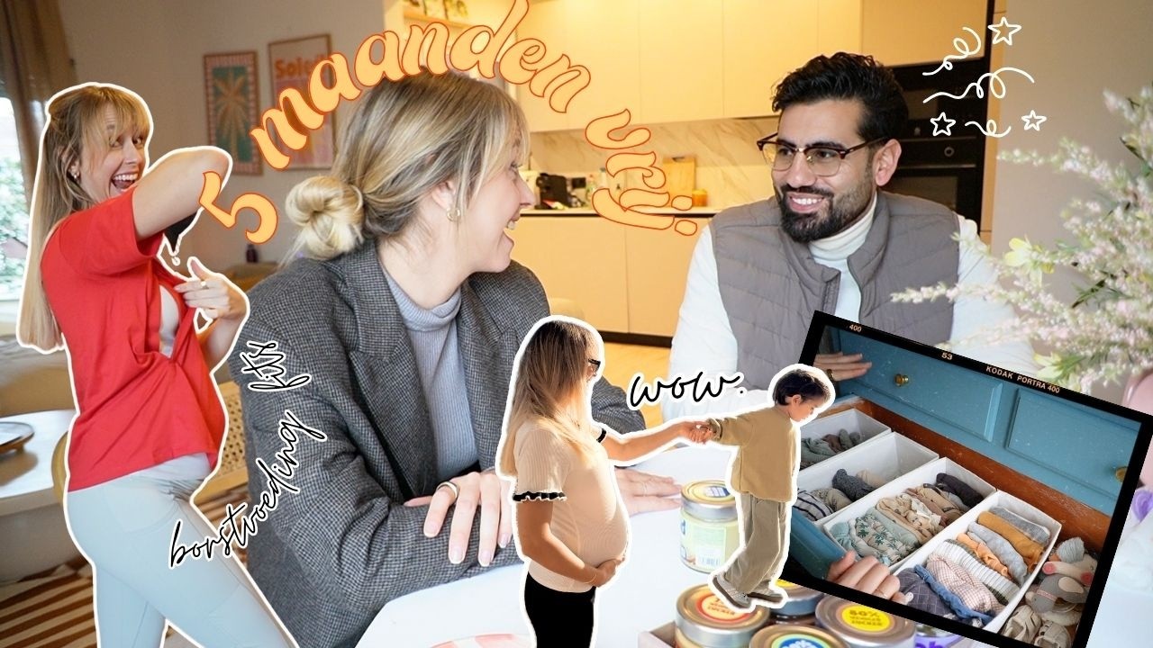 Zó gaat Tony zijn verlof eruit zien (🤯) & het nesten is begonnen 🧹