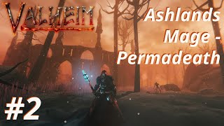 Charred Fortresses and Gear Upgrades | Valheim Ashlands PTB | #2