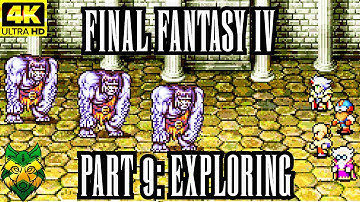[PS5][4K] Final Fantasy IV Part 9: Exploring The World Map No Commentary | RhoxieRomps