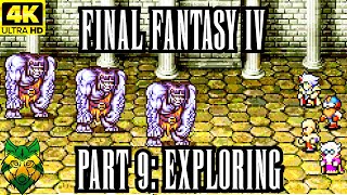 [PS5][4K] Final Fantasy IV Part 9: Exploring The World Map No Commentary | RhoxieRomps