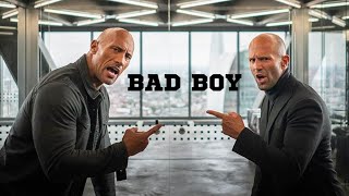 Luke Hobbs vs Deckard Shaw ft Bad boy | #Fast & Furious Presents: Hobbs & Shaw | Resimi