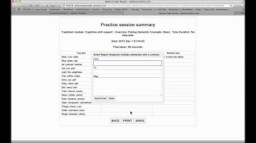 Bill Connors discusses:   Tools for  Cognitive Support