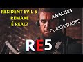 Resident evil 5 remake, será? Será que a Capcom irá arriscar no Re5 REMAKE?