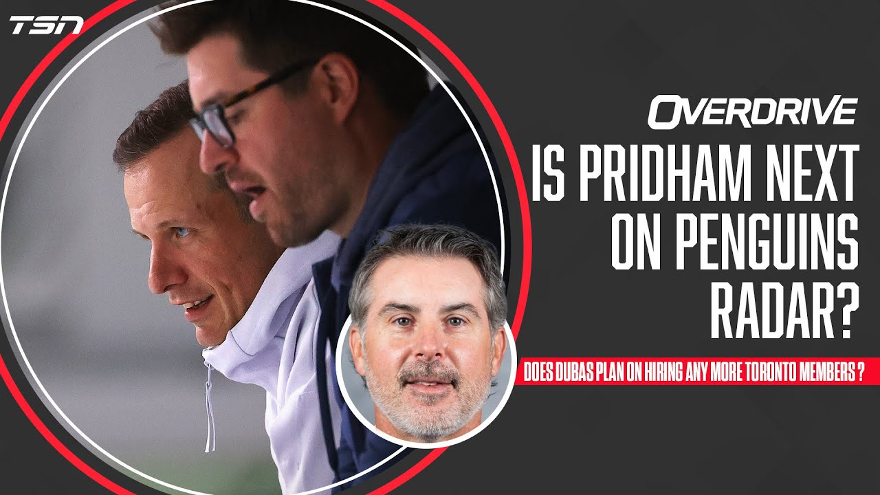 Is Pridham next on Penguins radar? | OverDrive