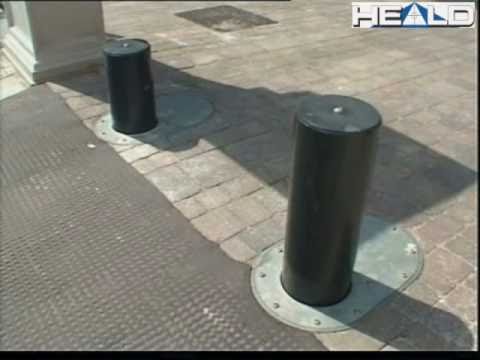 Automatic bollards/poller/bolardo/DISSUASORI  from Heald Ltd