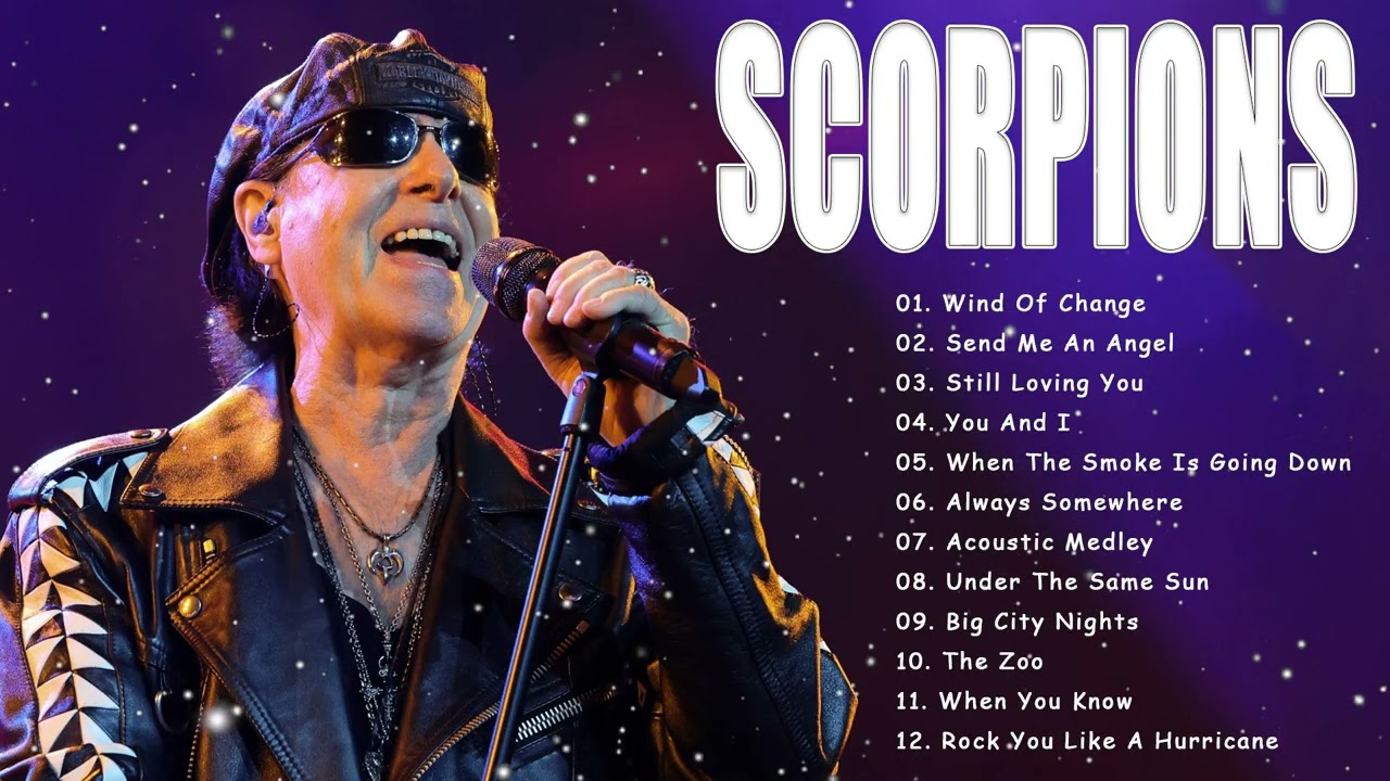 Scorpions 🔥 Rock Anthems That Never Fade