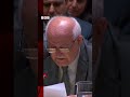 Safiirka Falastiin ee QM oo ilmada ceshan waayay mar uu ka hadlayay caruurta lagu laynayo Qasa