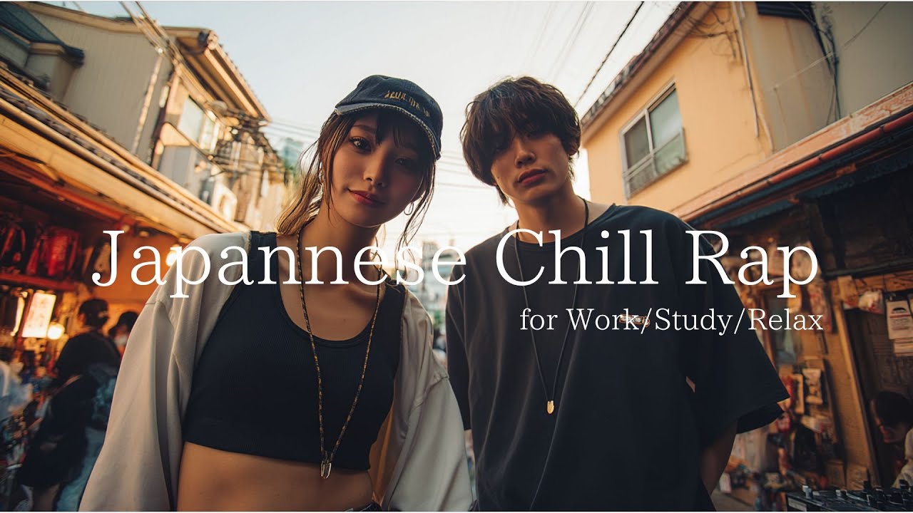 夏の終わりに聴きたい日本語チルラップ -  Japanese Hiphop / Rap