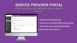 Participant App - Provider Finder