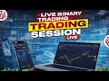 LIVE BINARY TRADING SESSION || ZOOM MEETING LIVE SESSION VIP MEMBER'S || BASHI TRADER OFFICIAL