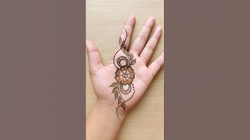 new beautiful Mehandi design #henna #mehandidesigns #letestmehndi #hennadesigns