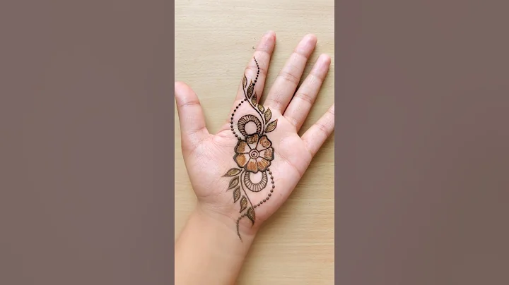 new beautiful Mehandi design #henna #mehandidesigns #letestmehndi #hennadesigns