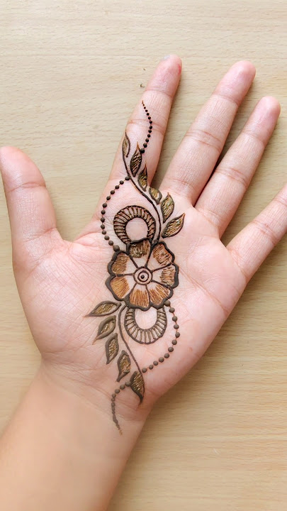 new beautiful Mehandi design #henna #mehandidesigns #letestmehndi #hennadesigns