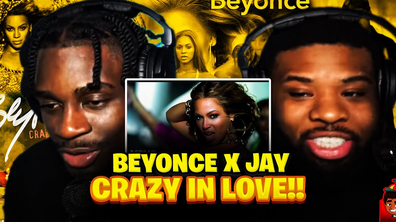 BabantheKidd FIRST TIME reacting to Beyoncé - Crazy In Love ft. JAY Z!!