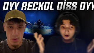 ÇAKAL RECKOL'E DİSS ATMIŞ OHA YUH RECKOL KARİYER BİTTİ (ÇAKAL - FELFECİ REACTİON)