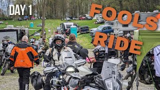 Fools Ride Day 1