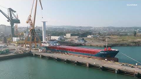 [Installation] Teaser - bound4blue eSAILs® installation on the Fluvius Tavy (Amasus Shipping)