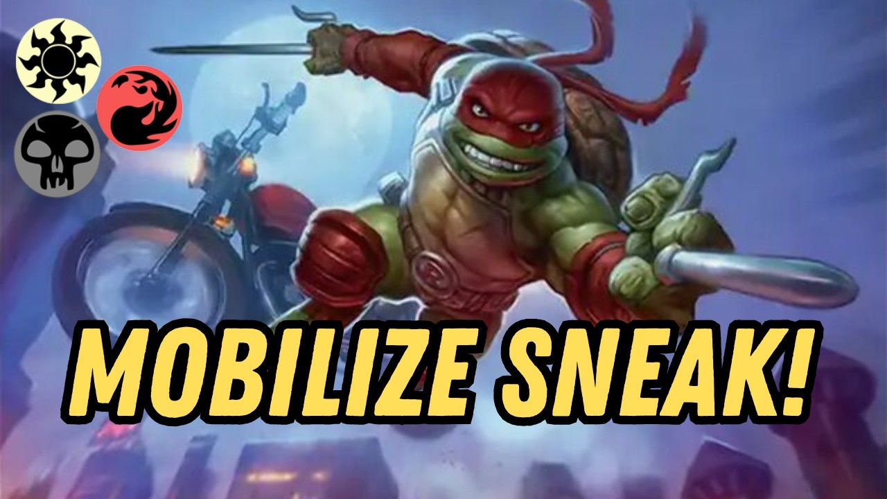 Mobilize and Sneak Aggro Wins Out of Nowhere!