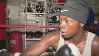 Cleveland coach at Inner City Boxing helping kids get off the street