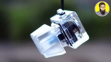 Mechanical Switch Keychain Light Up Backlit for Keyboard Switches Tester Kit Review & Unboxing!