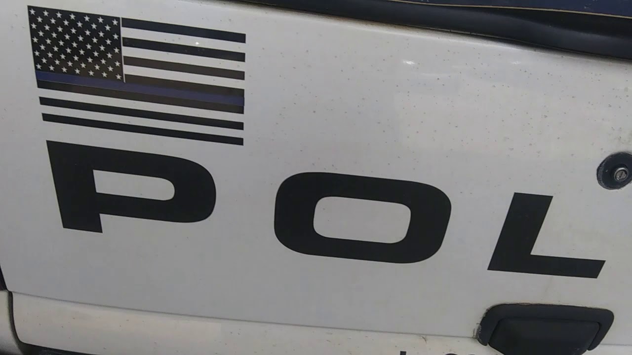 Dixon police department, walk around of the Bulldog, unit 34 YouTube