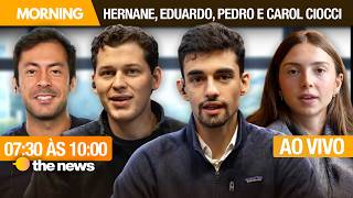 POWER MORNING, AS NOTÍCIAS E CHEGA MAIS | the news matinal ao vivo