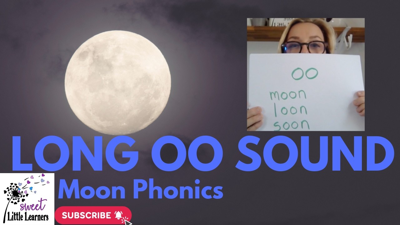 How to Teach the OO Digraph (Long OO Sound) in Kindergarten | Phonics Lesson