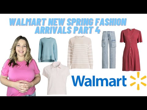 Top Must-Have Spring Fashion At Walmart For 2024 | Affordable New Arrivals You Need! | Part 4