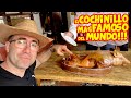 Probando El COCHINILLO más FAMOSO del MUNDO en Mesón CÁNDIDO SEGOVIA