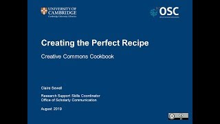 Creating the Perfect Recipe: Creative Commons Cookbook screenshot 3