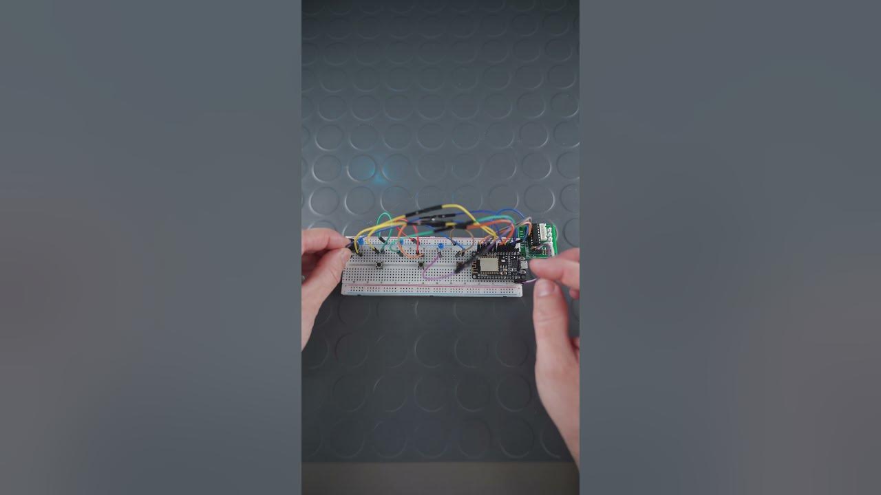 Control Arduino stepper motor with push buttons - YouTube image.