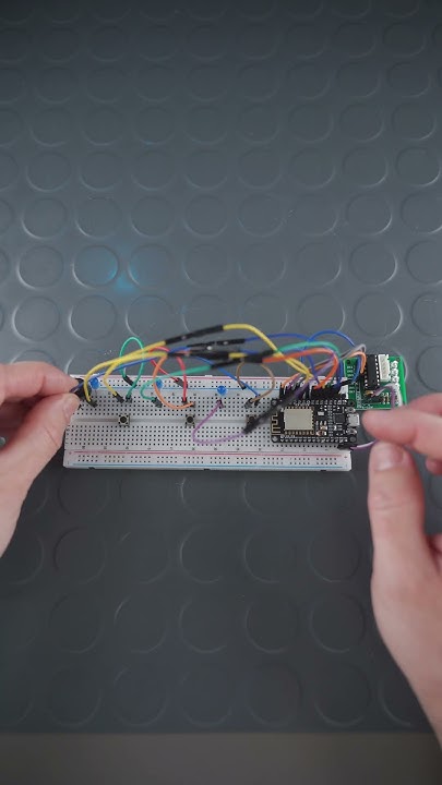 Control Arduino stepper motor with push buttons - YouTube